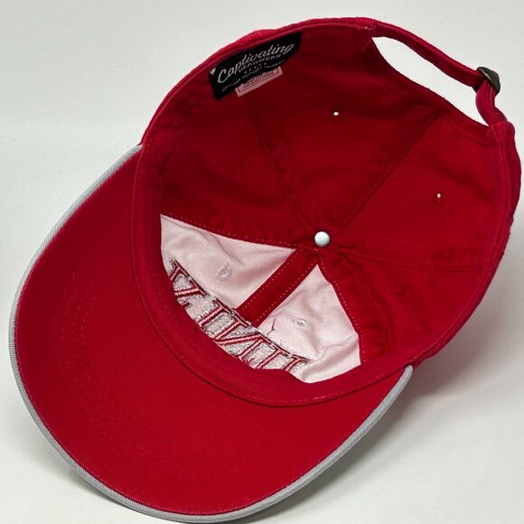 UNLV Runnin Rebels Womens Dad Hat Cap Red Las Vegas Rhinestones Strapback NCAA - Picture 4 of 11